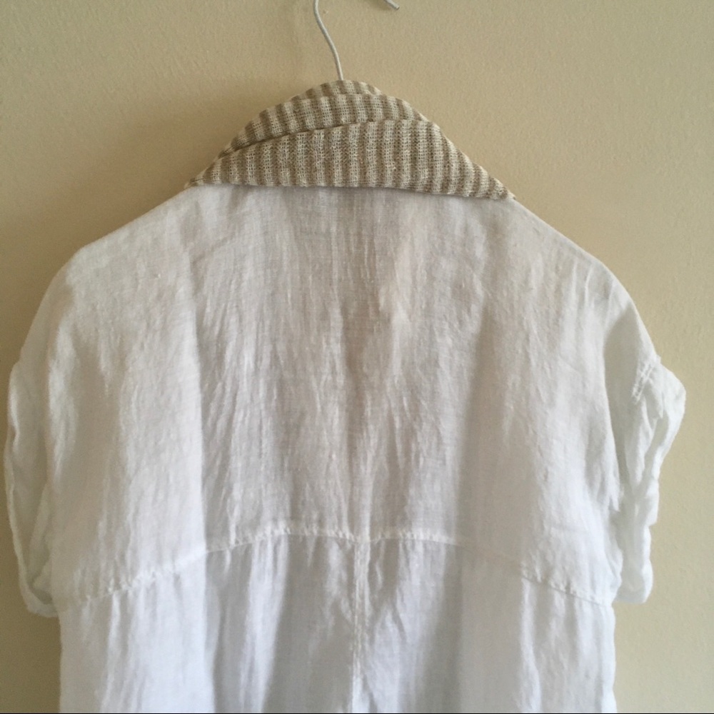 Linen Scarf - Picture 5 of 5
